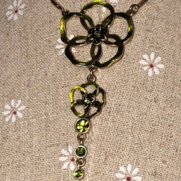 PILGRIM~Danish Design Nordic Flower Necklace - Picture 2 of 7